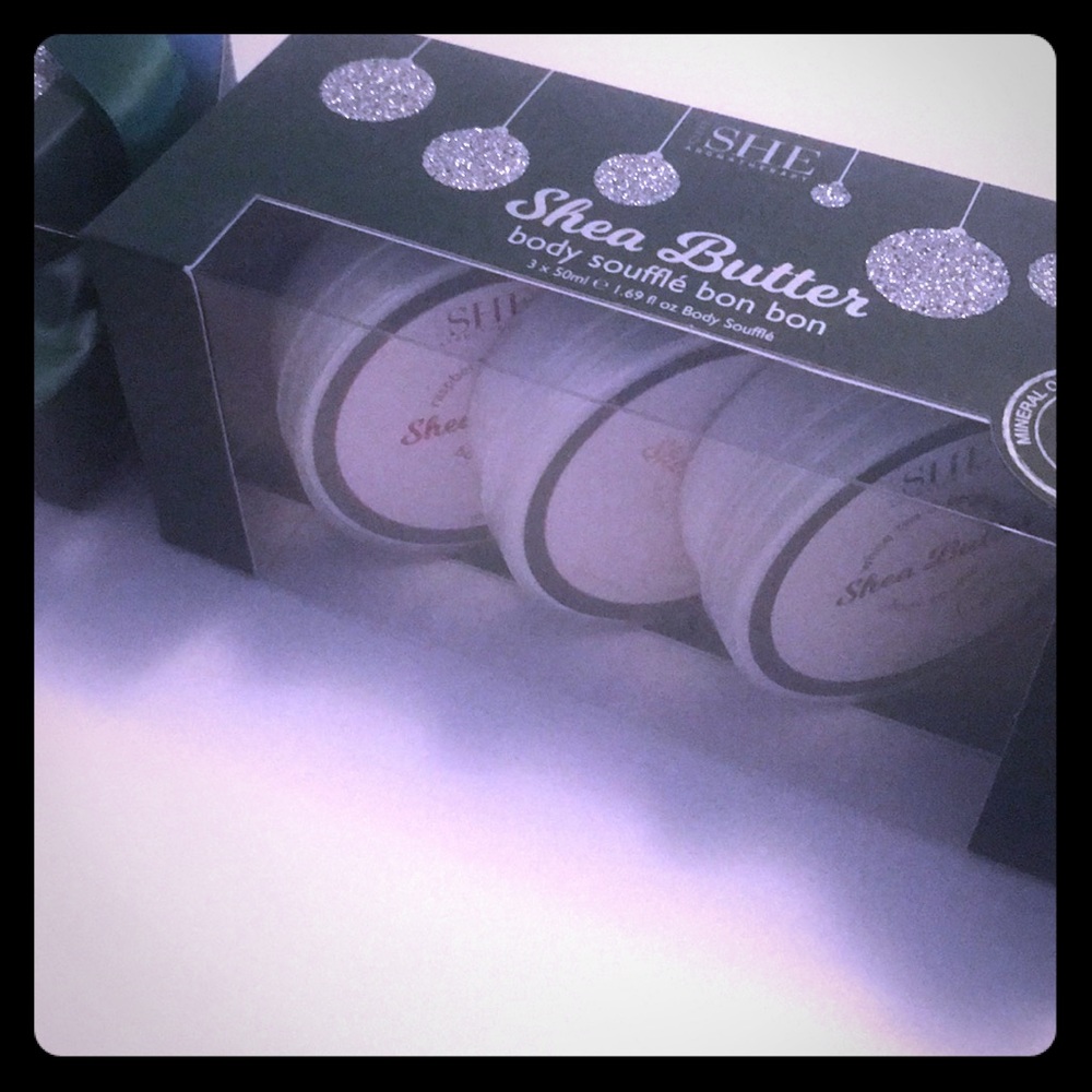 NWT Body Soufflé bon bon with Shea Butter